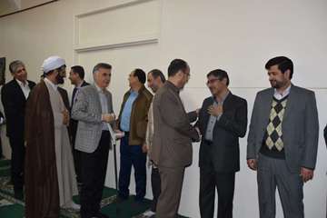 دیدار نوروزی رییس سازمان دامپزشکی کشور با همکاران استان خراسان رضوی در اولین روز کاری سال 1398