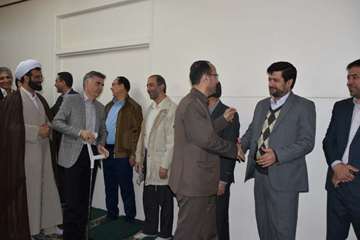 دیدار نوروزی رییس سازمان دامپزشکی کشور با همکاران استان خراسان رضوی در اولین روز کاری سال 1398