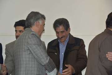 دیدار نوروزی رییس سازمان دامپزشکی کشور با همکاران استان خراسان رضوی در اولین روز کاری سال 1398