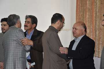 دیدار نوروزی رییس سازمان دامپزشکی کشور با همکاران استان خراسان رضوی در اولین روز کاری سال 1398