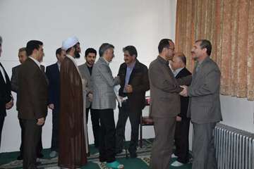 دیدار نوروزی رییس سازمان دامپزشکی کشور با همکاران استان خراسان رضوی در اولین روز کاری سال 1398