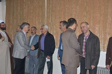 دیدار نوروزی رییس سازمان دامپزشکی کشور با همکاران استان خراسان رضوی در اولین روز کاری سال 1398