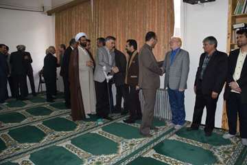 دیدار نوروزی رییس سازمان دامپزشکی کشور با همکاران استان خراسان رضوی در اولین روز کاری سال 1398