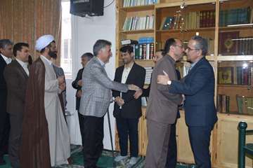 دیدار نوروزی رییس سازمان دامپزشکی کشور با همکاران استان خراسان رضوی در اولین روز کاری سال 1398