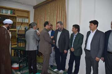 دیدار نوروزی رییس سازمان دامپزشکی کشور با همکاران استان خراسان رضوی در اولین روز کاری سال 1398