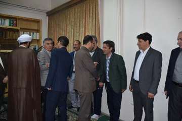 دیدار نوروزی رییس سازمان دامپزشکی کشور با همکاران استان خراسان رضوی در اولین روز کاری سال 1398