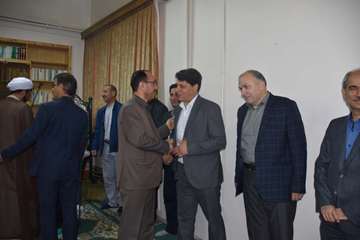 دیدار نوروزی رییس سازمان دامپزشکی کشور با همکاران استان خراسان رضوی در اولین روز کاری سال 1398