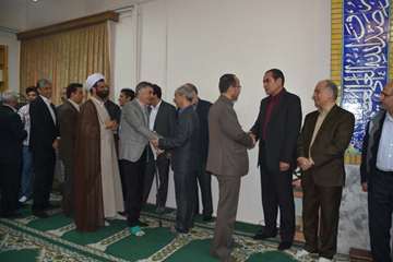 دیدار نوروزی رییس سازمان دامپزشکی کشور با همکاران استان خراسان رضوی در اولین روز کاری سال 1398