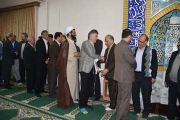 دیدار نوروزی رییس سازمان دامپزشکی کشور با همکاران استان خراسان رضوی در اولین روز کاری سال 1398