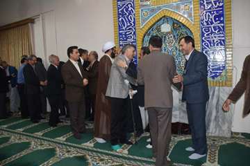 دیدار نوروزی رییس سازمان دامپزشکی کشور با همکاران استان خراسان رضوی در اولین روز کاری سال 1398