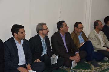 دیدار نوروزی رییس سازمان دامپزشکی کشور با همکاران استان خراسان رضوی در اولین روز کاری سال 1398