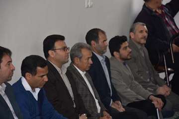 دیدار نوروزی رییس سازمان دامپزشکی کشور با همکاران استان خراسان رضوی در اولین روز کاری سال 1398