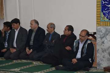 دیدار نوروزی رییس سازمان دامپزشکی کشور با همکاران استان خراسان رضوی در اولین روز کاری سال 1398