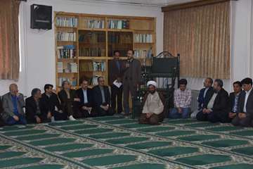 دیدار نوروزی رییس سازمان دامپزشکی کشور با همکاران استان خراسان رضوی در اولین روز کاری سال 1398