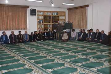 دیدار نوروزی رییس سازمان دامپزشکی کشور با همکاران استان خراسان رضوی در اولین روز کاری سال 1398