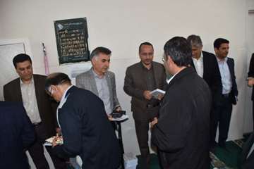 دیدار نوروزی رییس سازمان دامپزشکی کشور با همکاران استان خراسان رضوی در اولین روز کاری سال 1398