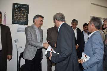 دیدار نوروزی رییس سازمان دامپزشکی کشور با همکاران استان خراسان رضوی در اولین روز کاری سال 1398