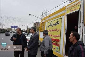 حضور معاون سلامت اداره کل دامپزشکی خراسان رضوی در طرح تشدید نظارت بهداشتی در ایام نوروز