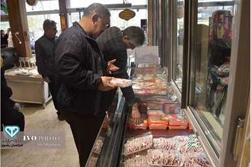 حضور معاون سلامت اداره کل دامپزشکی خراسان رضوی در طرح تشدید نظارت بهداشتی در ایام نوروز