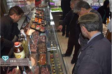 حضور معاون سلامت اداره کل دامپزشکی خراسان رضوی در طرح تشدید نظارت بهداشتی در ایام نوروز