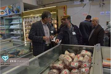 حضور معاون سلامت اداره کل دامپزشکی خراسان رضوی در طرح تشدید نظارت بهداشتی در ایام نوروز