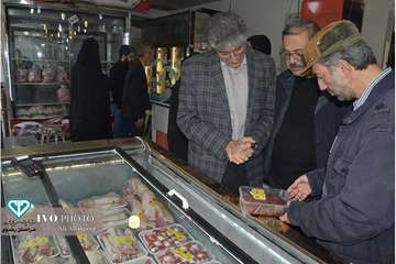 حضور معاون سلامت اداره کل دامپزشکی خراسان رضوی در طرح تشدید نظارت بهداشتی در ایام نوروز