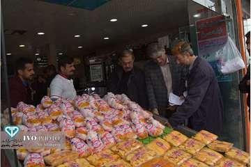 حضور معاون سلامت اداره کل دامپزشکی خراسان رضوی در طرح تشدید نظارت بهداشتی در ایام نوروز