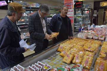 حضور معاون سلامت اداره کل دامپزشکی خراسان رضوی در طرح تشدید نظارت بهداشتی در ایام نوروز