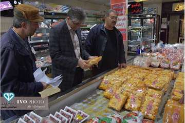 حضور معاون سلامت اداره کل دامپزشکی خراسان رضوی در طرح تشدید نظارت بهداشتی در ایام نوروز