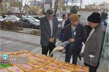 حضور معاون سلامت اداره کل دامپزشکی خراسان رضوی در طرح تشدید نظارت بهداشتی در ایام نوروز