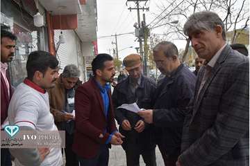 حضور معاون سلامت اداره کل دامپزشکی خراسان رضوی در طرح تشدید نظارت بهداشتی در ایام نوروز