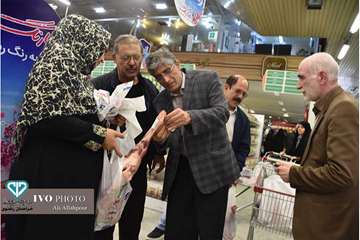  نظارت عالیه بهداشتی در روز طبیعت از فروشگاههای اول گاز توسط معاون سلامت اداره کل دامپزشکی