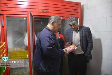  نظارت عالیه بهداشتی در روز طبیعت از فروشگاههای اول گاز توسط معاون سلامت اداره کل دامپزشکی