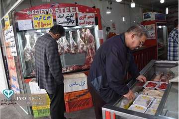  نظارت عالیه بهداشتی در روز طبیعت از فروشگاههای اول گاز توسط معاون سلامت اداره کل دامپزشکی