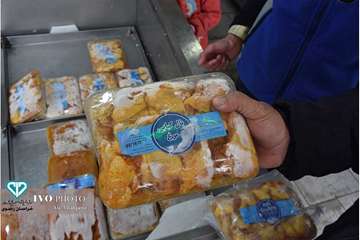  نظارت عالیه بهداشتی در روز طبیعت از فروشگاههای اول گاز توسط معاون سلامت اداره کل دامپزشکی