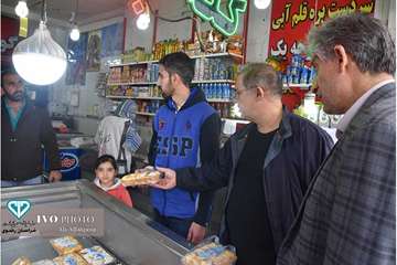  نظارت عالیه بهداشتی در روز طبیعت از فروشگاههای اول گاز توسط معاون سلامت اداره کل دامپزشکی