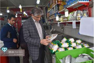  نظارت عالیه بهداشتی در روز طبیعت از فروشگاههای اول گاز توسط معاون سلامت اداره کل دامپزشکی