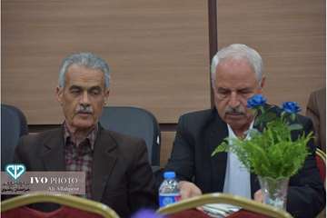 دید و بازدید نوروزی خانواده بزرگ دامپزشکی خراسان رضوی 