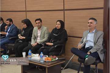 دید و بازدید نوروزی خانواده بزرگ دامپزشکی خراسان رضوی 