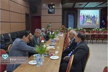 دید و بازدید نوروزی خانواده بزرگ دامپزشکی خراسان رضوی 