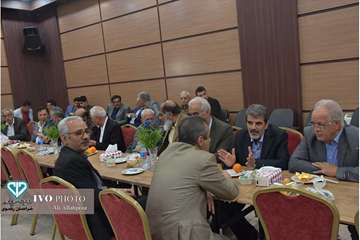 دید و بازدید نوروزی خانواده بزرگ دامپزشکی خراسان رضوی 