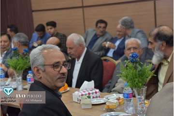 دید و بازدید نوروزی خانواده بزرگ دامپزشکی خراسان رضوی 