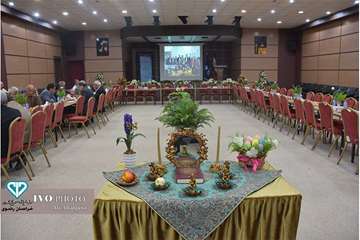 دید و بازدید نوروزی خانواده بزرگ دامپزشکی خراسان رضوی 