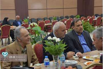 دید و بازدید نوروزی خانواده بزرگ دامپزشکی خراسان رضوی 