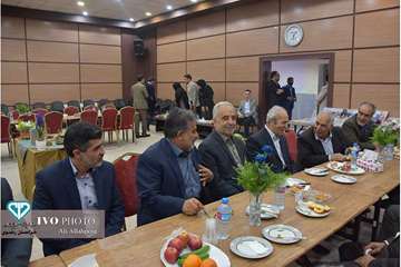 دید و بازدید نوروزی خانواده بزرگ دامپزشکی خراسان رضوی 