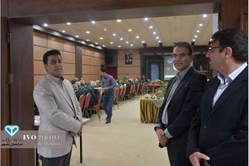 دید و بازدید نوروزی خانواده بزرگ دامپزشکی خراسان رضوی 