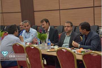 دید و بازدید نوروزی خانواده بزرگ دامپزشکی خراسان رضوی 