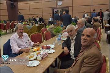 دید و بازدید نوروزی خانواده بزرگ دامپزشکی خراسان رضوی 