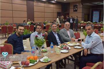 دید و بازدید نوروزی خانواده بزرگ دامپزشکی خراسان رضوی 