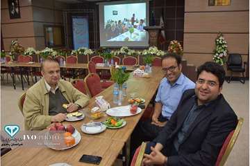 دید و بازدید نوروزی خانواده بزرگ دامپزشکی خراسان رضوی 